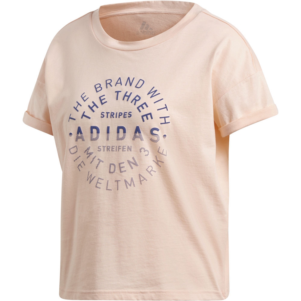 adidas camiseta manga corta mujer EMBLEM TEE 04