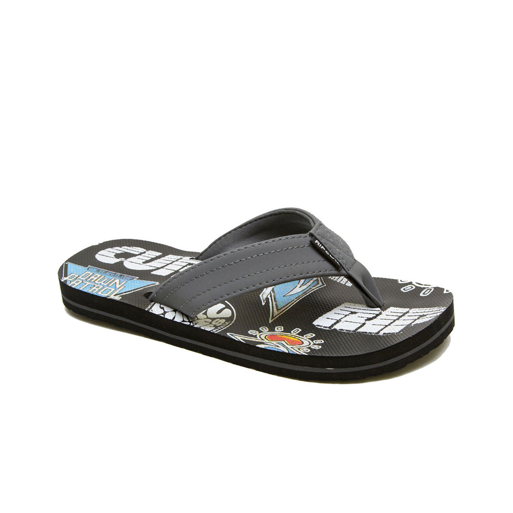 Rip Curl chanclas niño RIPPPER KIDS lateral exterior