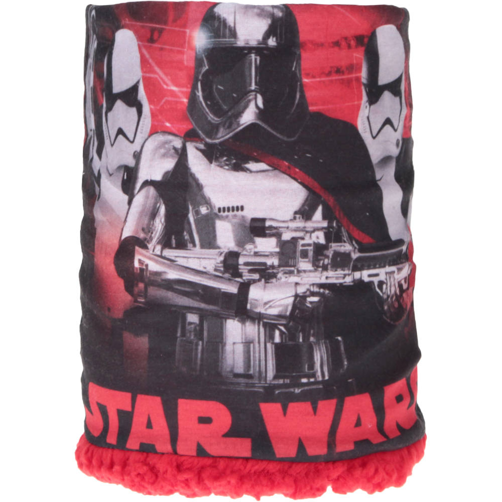 Sun City tubular infantil STAR WARS RED vista frontal