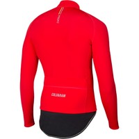 Spiuk cortavientos ciclismo hombre MAILLOT/L PROFIT COLD&RAIN HOMBRE ROJO vista trasera