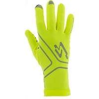 Spiuk guantes largos ciclismo GUANTEARGO XP THERMIC UNISEX AMARILLO FL vista frontal