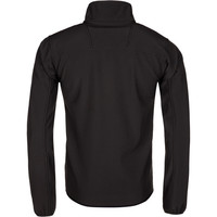 Neak Peak chaqueta softshell hombre LUIS SF vista trasera