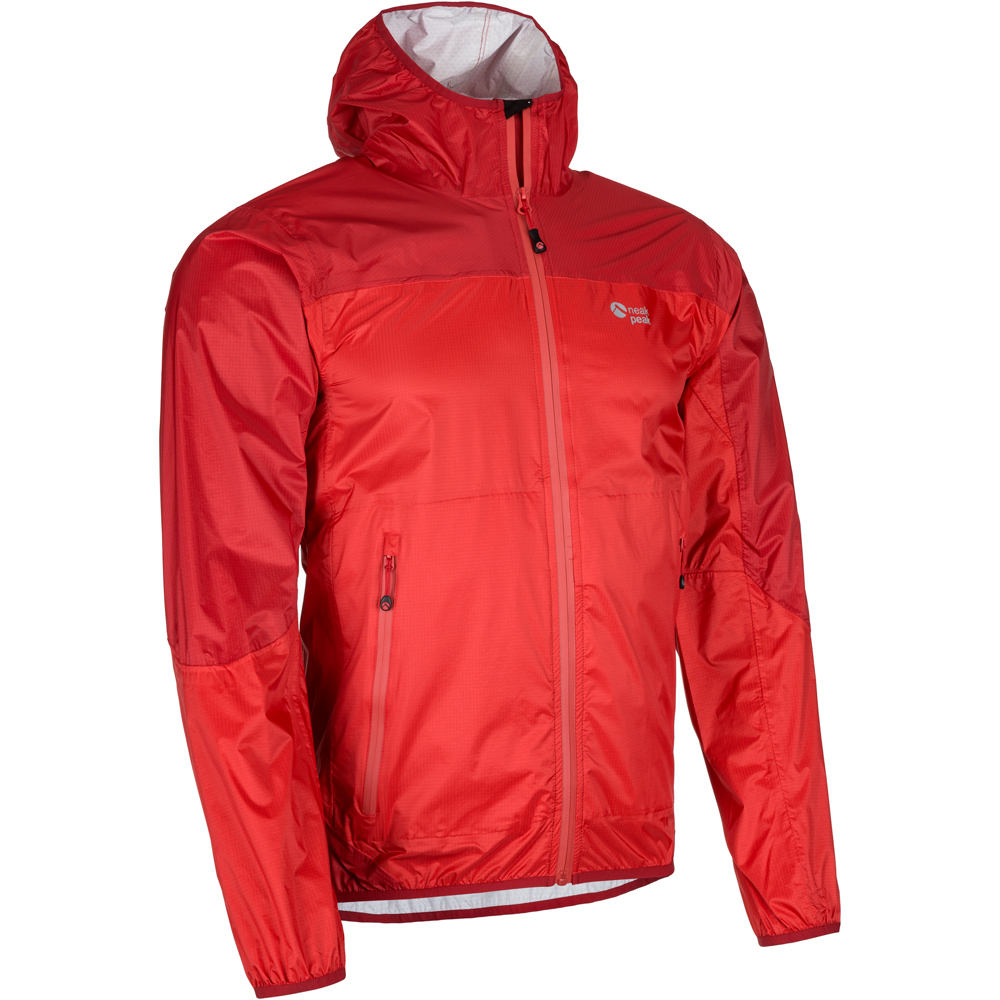 Neak Peak chaqueta impermeable hombre ALEX SF vista frontal