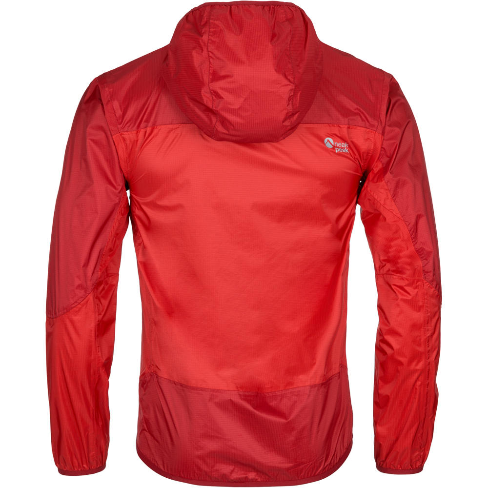 Neak Peak chaqueta impermeable hombre ALEX SF vista trasera