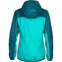 Neak Peak chaqueta impermeable mujer ALEXA SF vista trasera