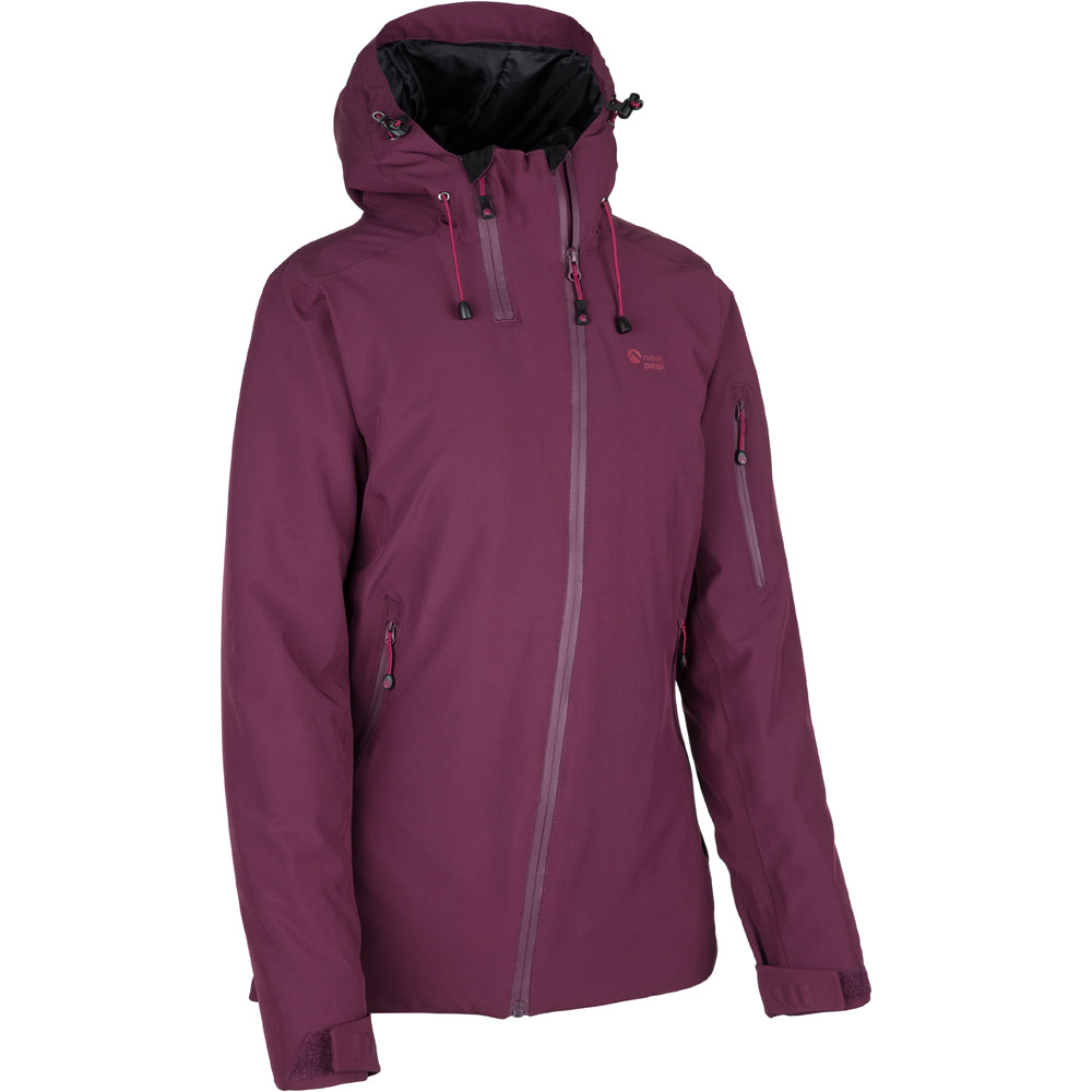 Neak Peak chaqueta impermeable insulada mujer AMANDA SF vista frontal