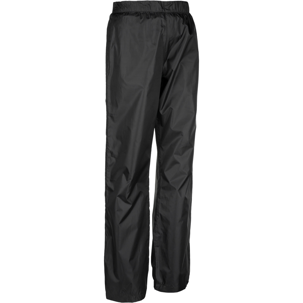 Neak Peak pantalón chubasquero HERBERTO SF BLACK vista frontal