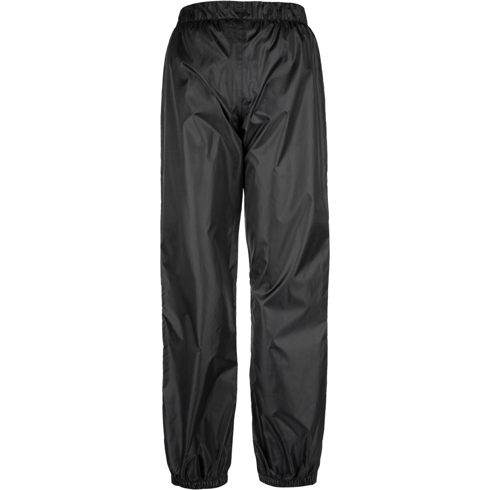 Neak Peak pantalón chubasquero HERBERTO SF BLACK vista trasera