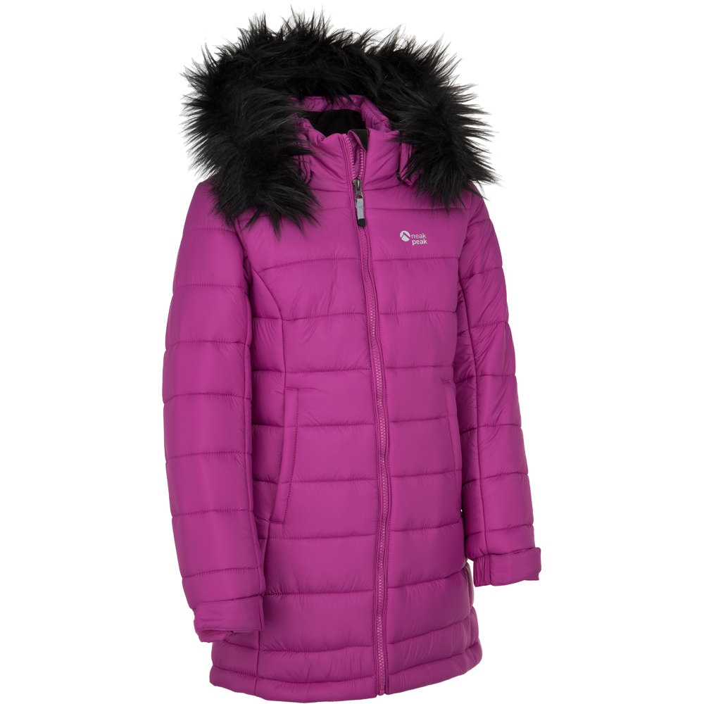 Neak Peak chaqueta impermeable niño VICTORIA GSF vista frontal