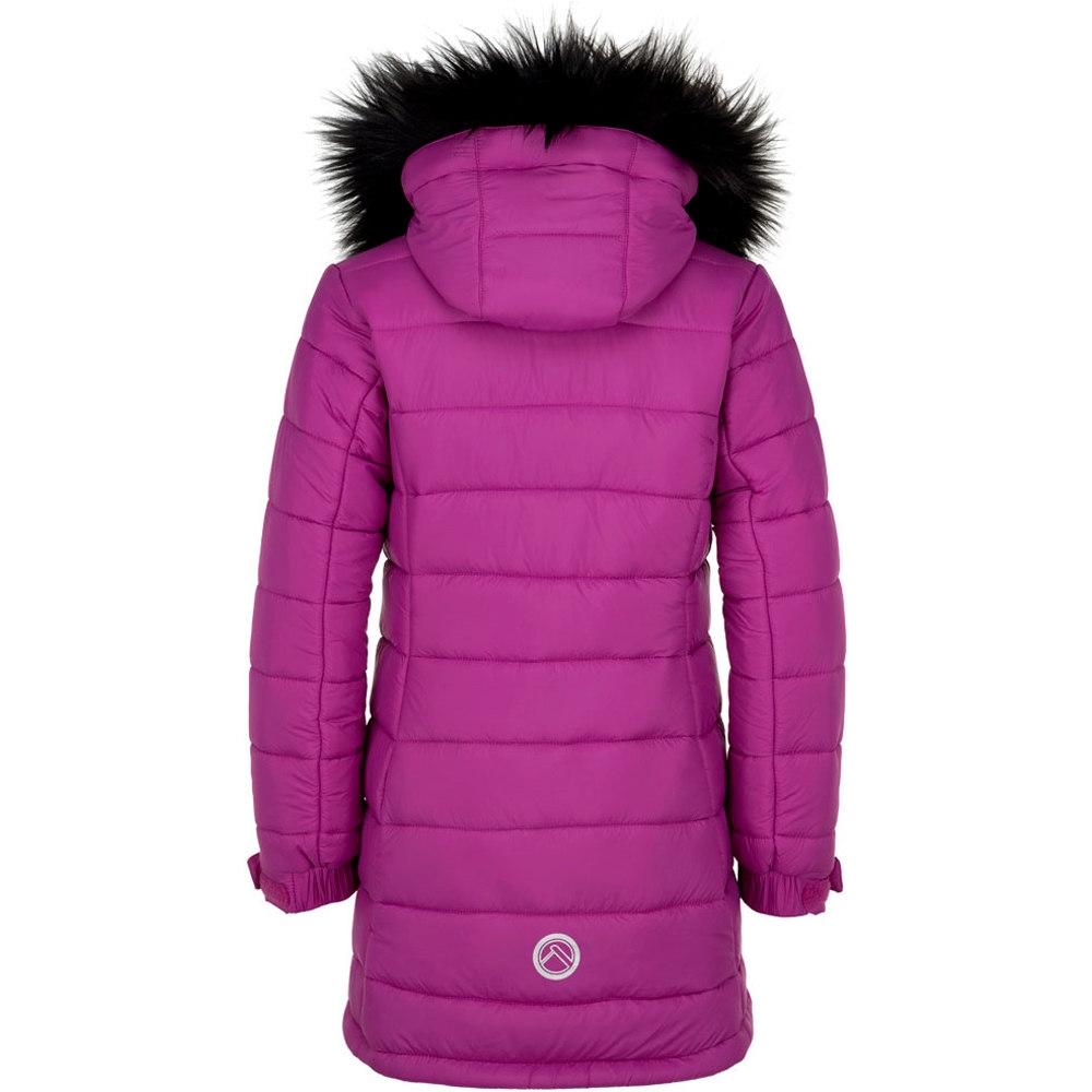 Neak Peak chaqueta impermeable niño VICTORIA GSF vista trasera