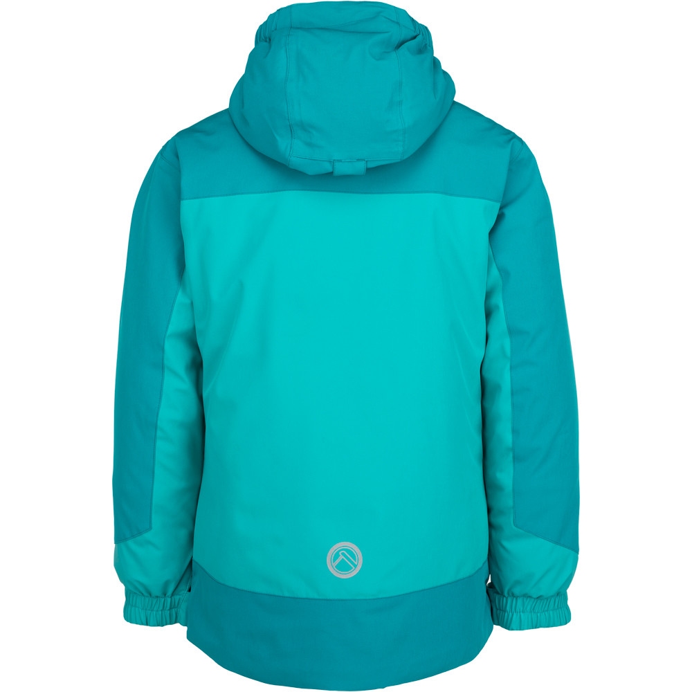 Neak Peak chaqueta impermeable niño MARIANA GSF vista trasera