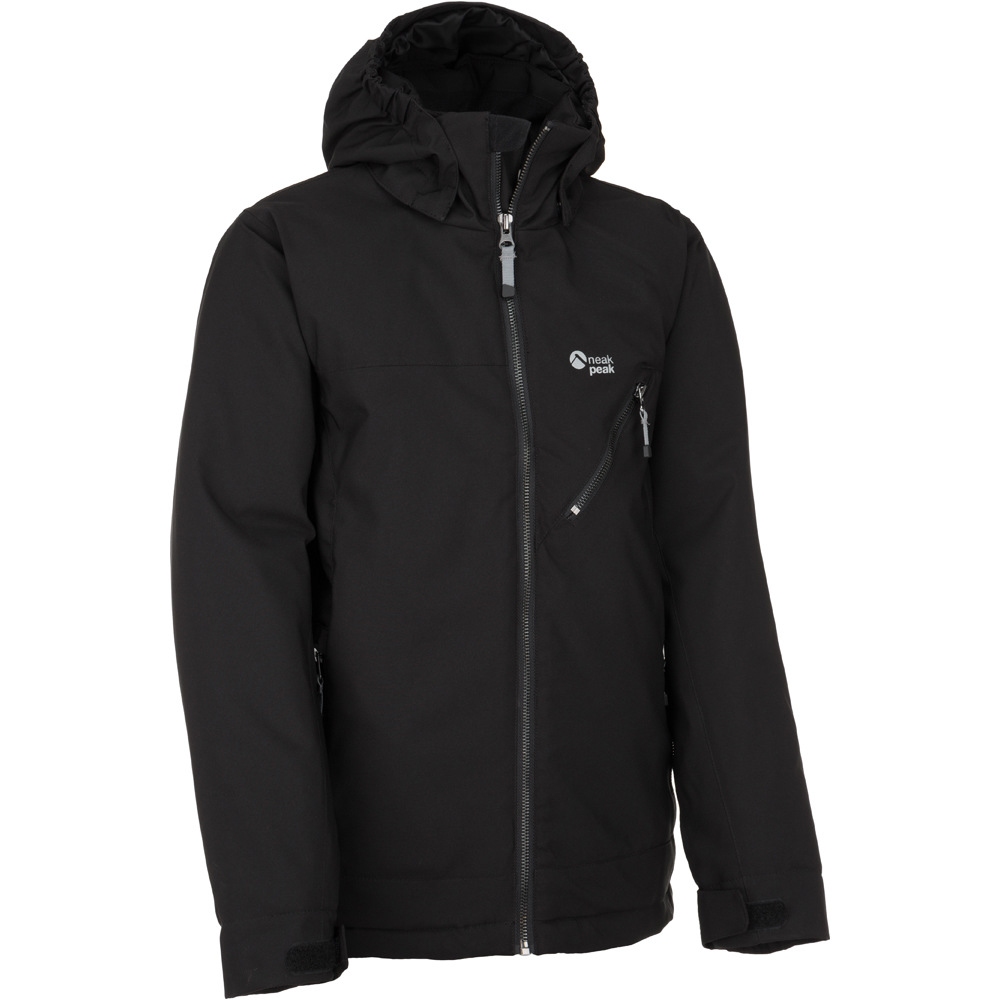 Neak Peak chaqueta impermeable niño BAMON BSF vista frontal