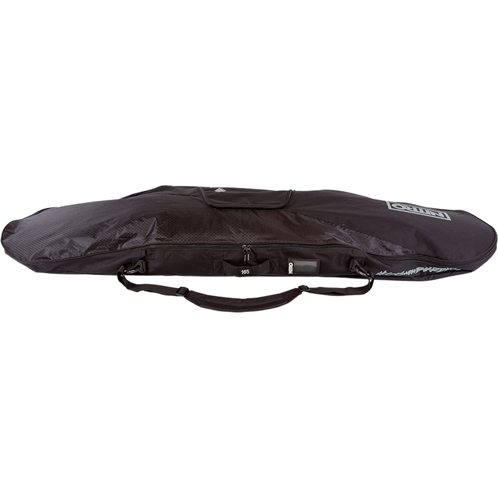 Nitro funda tabla snowboard SUB BOARD BAG 165 BLACK vista frontal