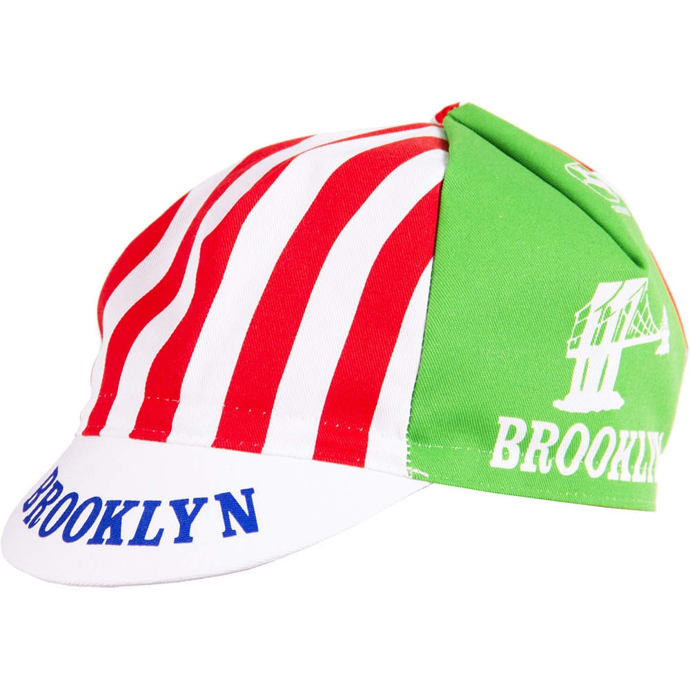 Giordana gorras ciclismo VISERA BROOKLYN vista frontal