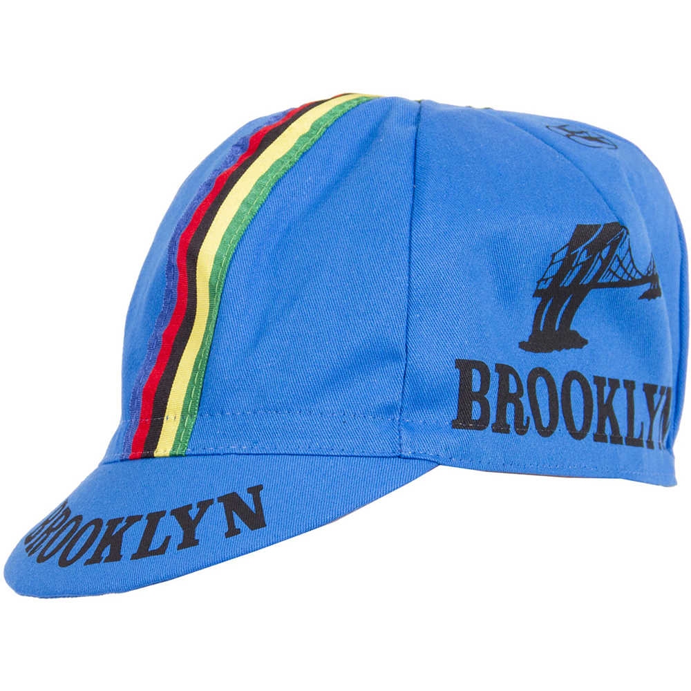 Giordana gorras ciclismo VISERA BROOKLYN vista frontal