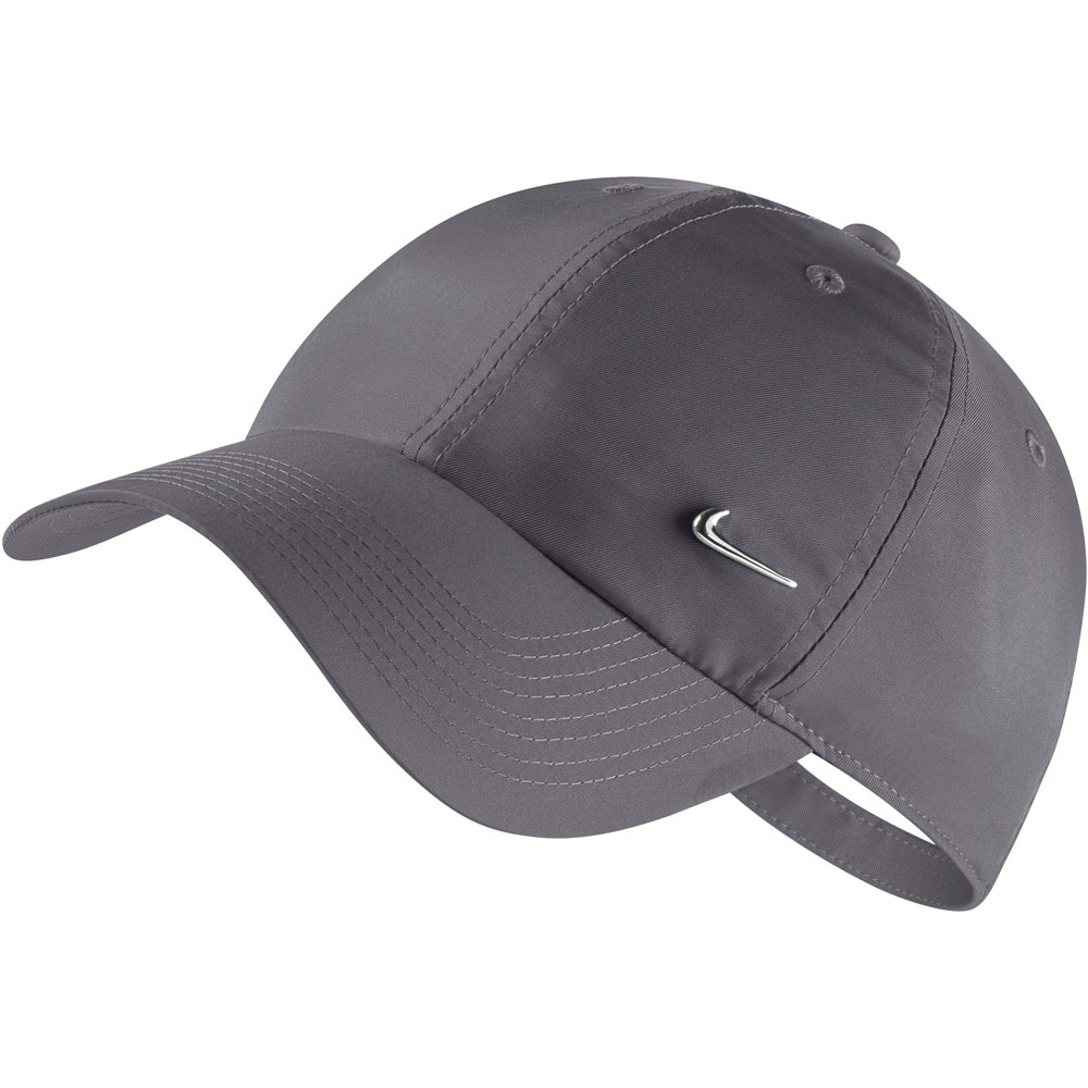 Nike visera lona U NSW DF H86 METAL SWOOSH CAP vista frontal