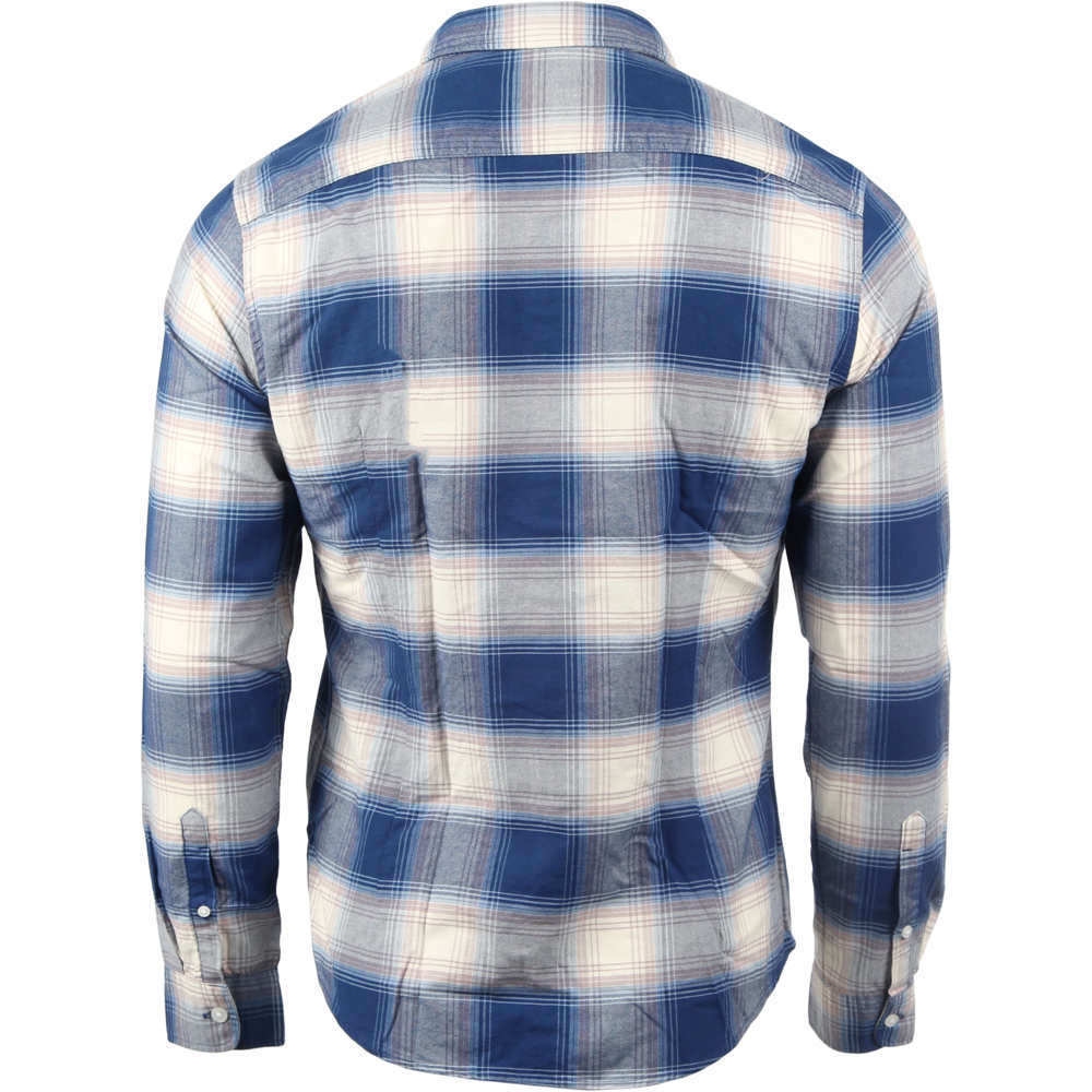 Esprit camisa manga larga hombre OCS YD BIG CH vista trasera