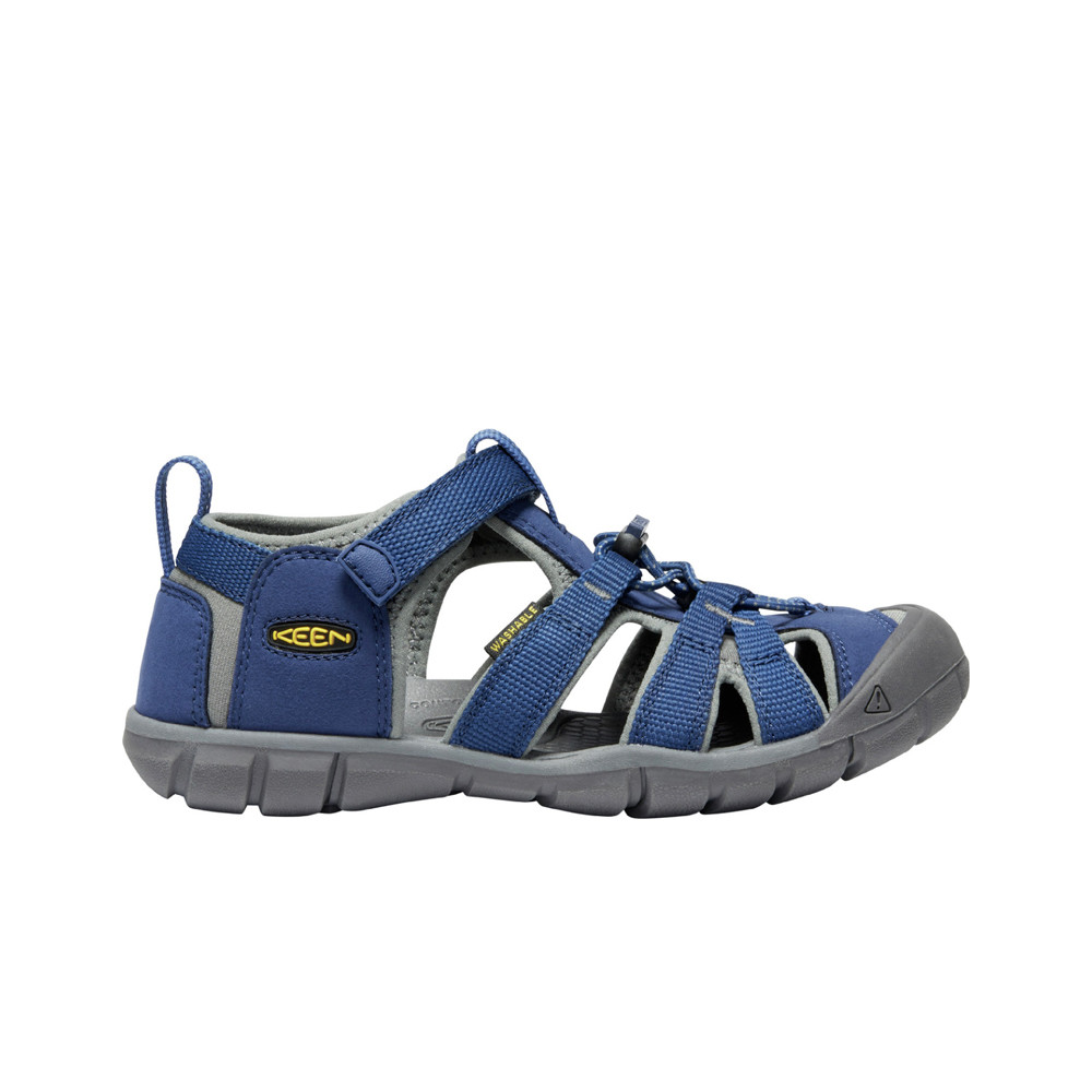 Keen sandalias trekking niño SEACAMP II CNX lateral exterior