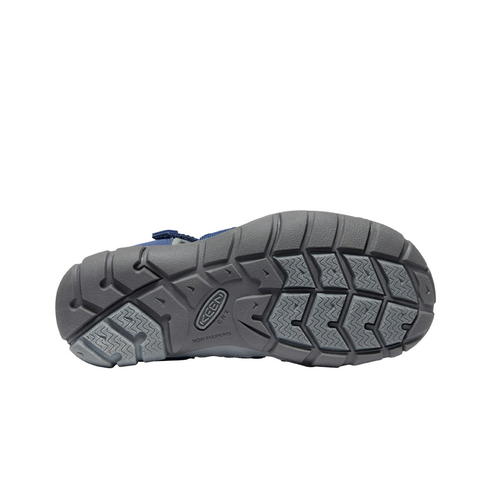 Keen sandalias trekking niño SEACAMP II CNX vista trasera