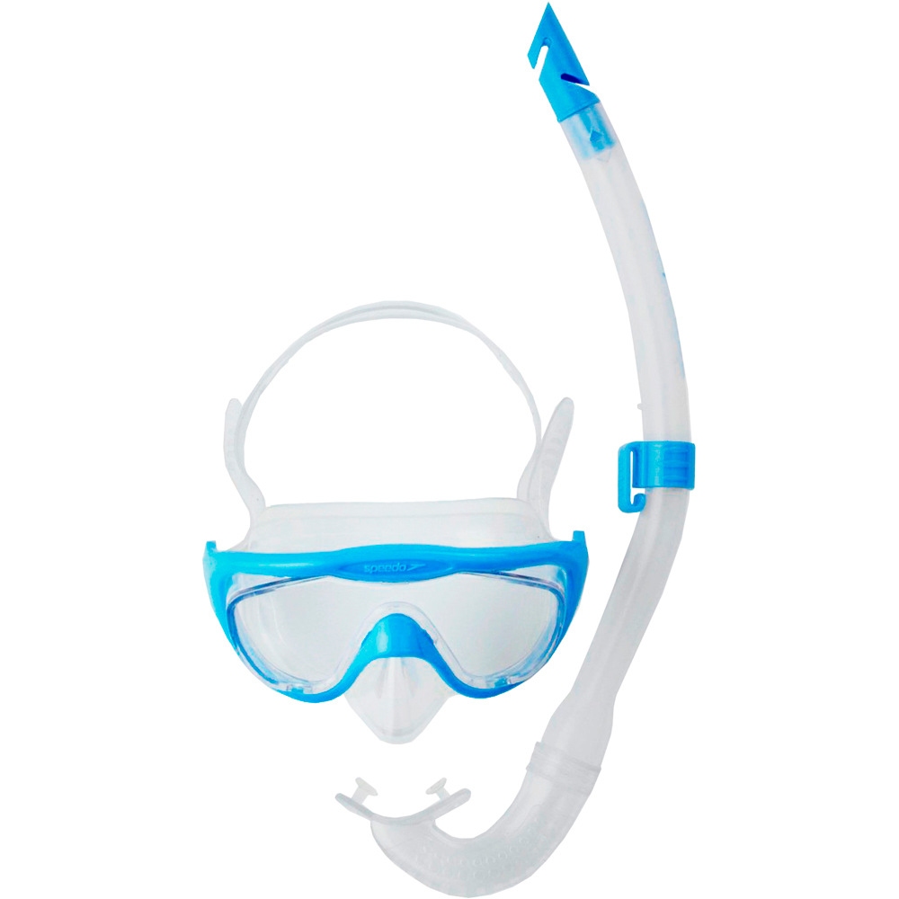 Speedo glide junior snorkel set kit gafas y tubo snorkel niño