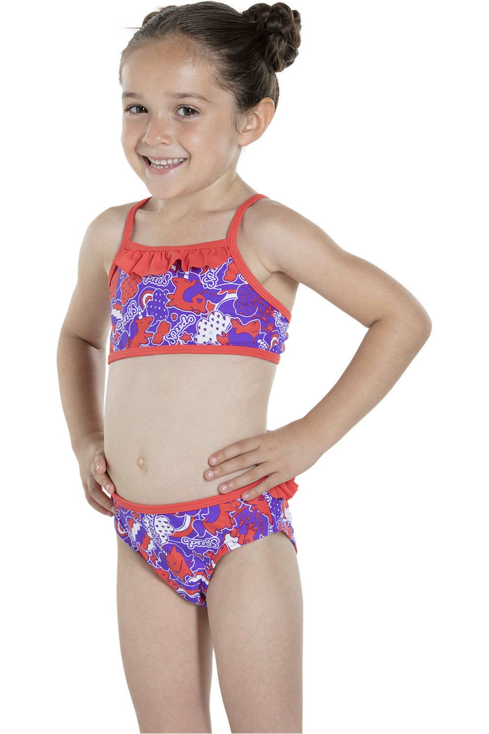 Speedo fantasy beats essential bañador natación bebe