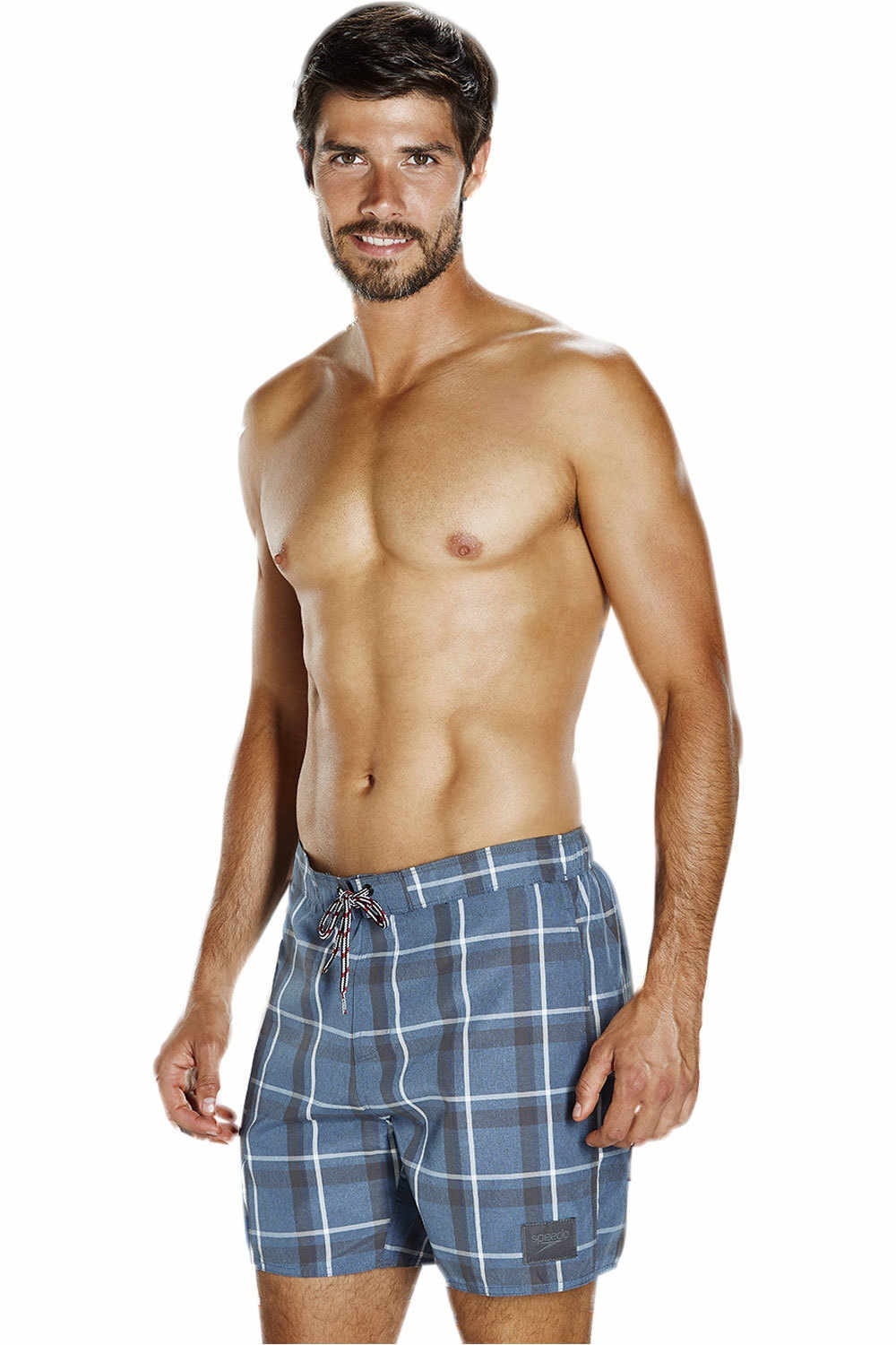 Check leisure 16 bañador playa hombre Gris