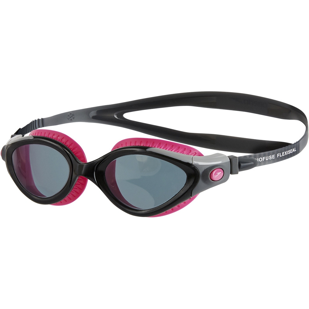 Speedo gafas natación FUTURA BIOFUSE FLEXISEAL FEMALE vista frontal