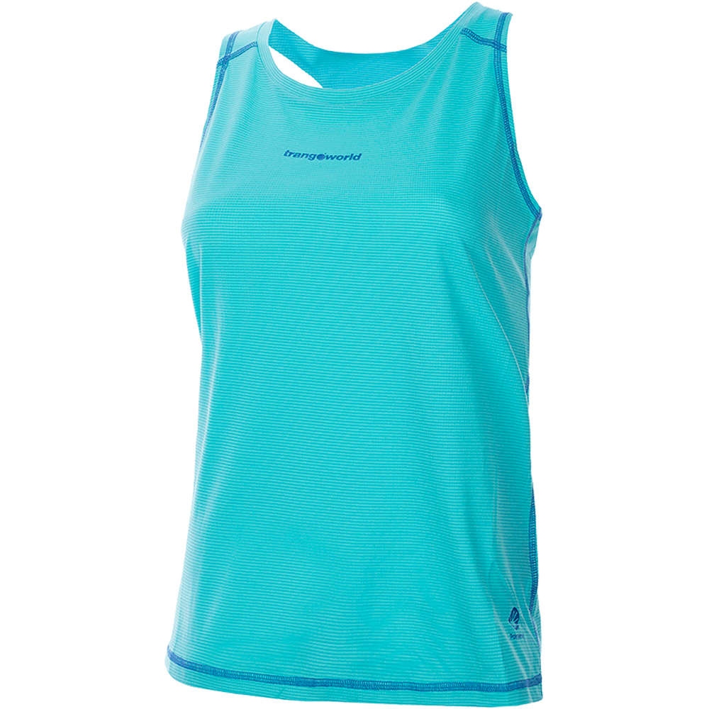 Trango camiseta técnica tirantes mujer CAMISETA BAELLS vista frontal