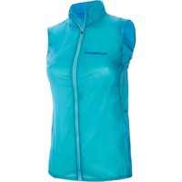 Trango CHAQUETA RUNNING MUJER CHALECO AZARA vista frontal