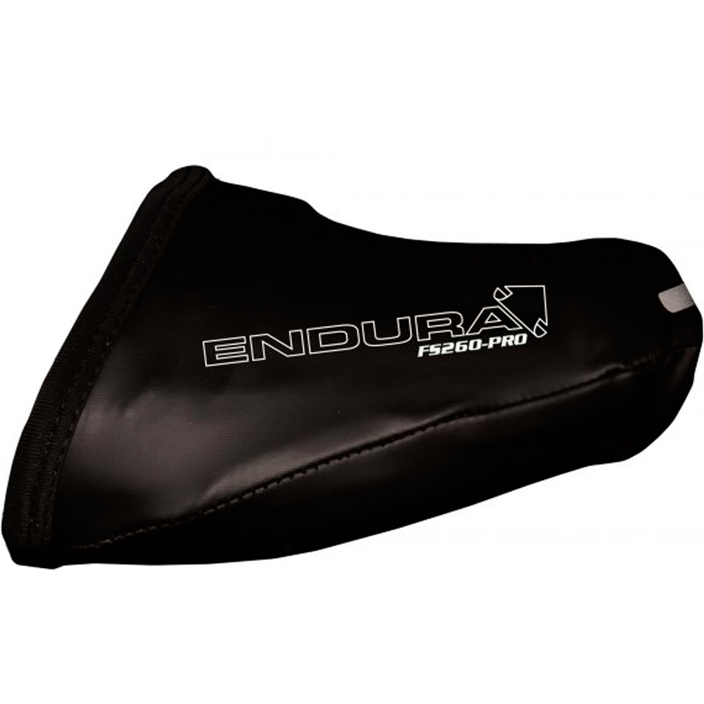 Endura cubrezapatillas ciclismo FS260-Pro Punteras Slick vista frontal