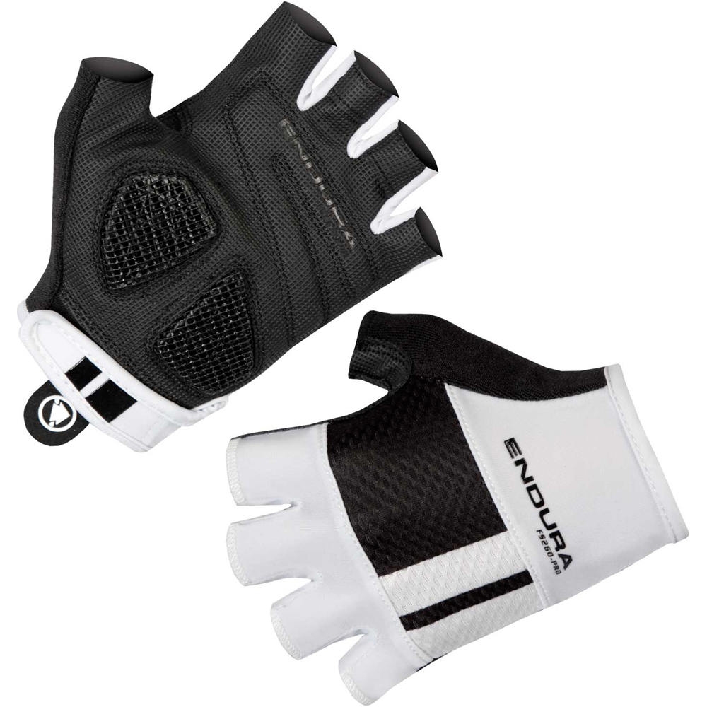 Endura guantes cortos ciclismo Mitn FS260-Pro Aerogel vista frontal