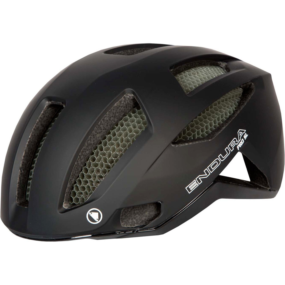 Endura casco bicicleta Casco Pro SL vista frontal