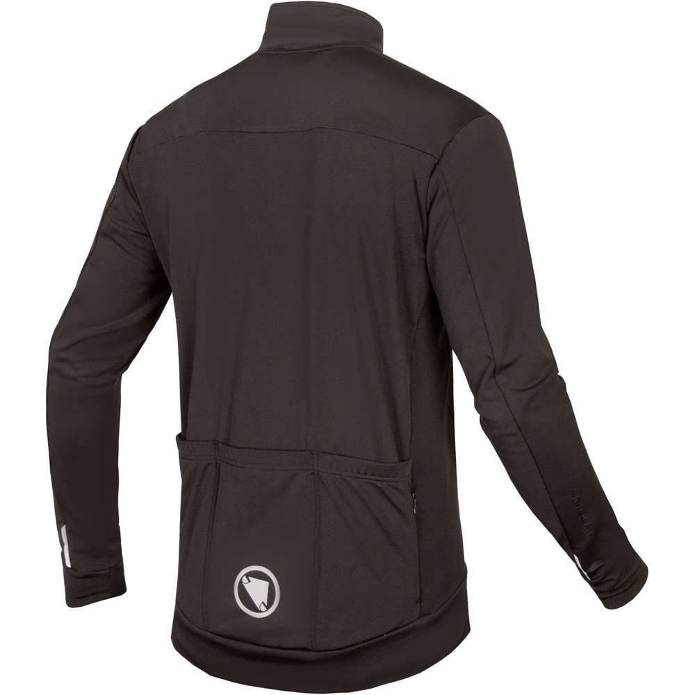 Endura maillot manga larga hombre Maillot Xtract Roubaix vista trasera