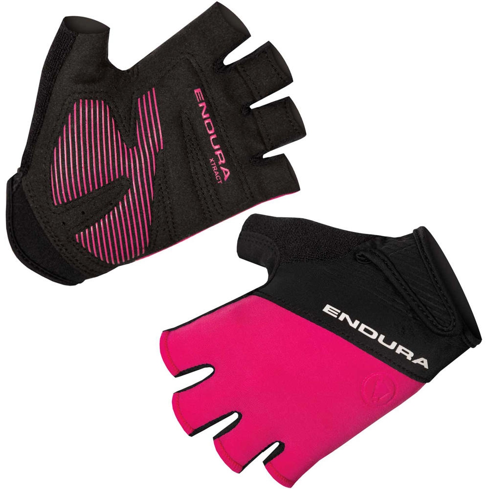 Endura guantes cortos ciclismo Mitn de mujer Xtract II vista frontal