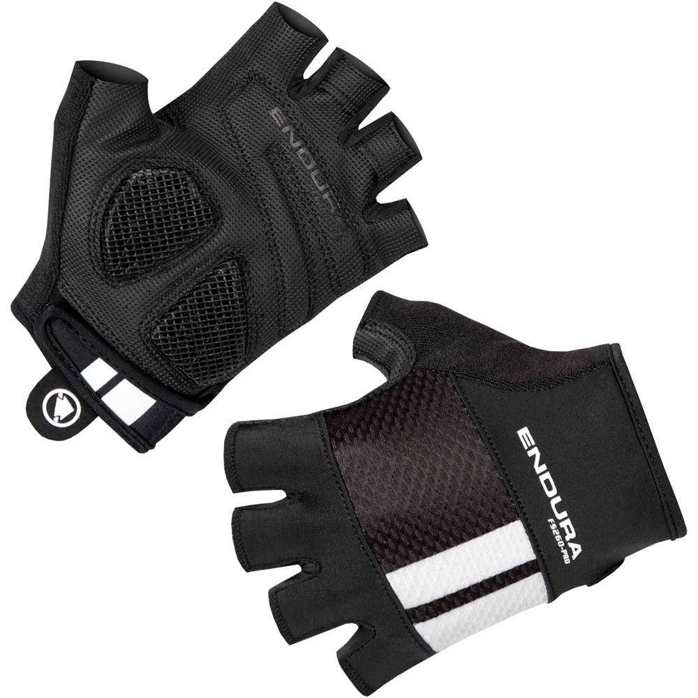Endura guantes cortos ciclismo Mitn de mujer FS260-Pro Aerogel vista frontal