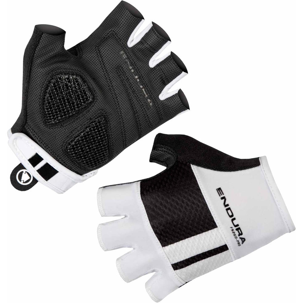 Endura guantes cortos ciclismo Mitn de mujer FS260-Pro Aerogel vista frontal