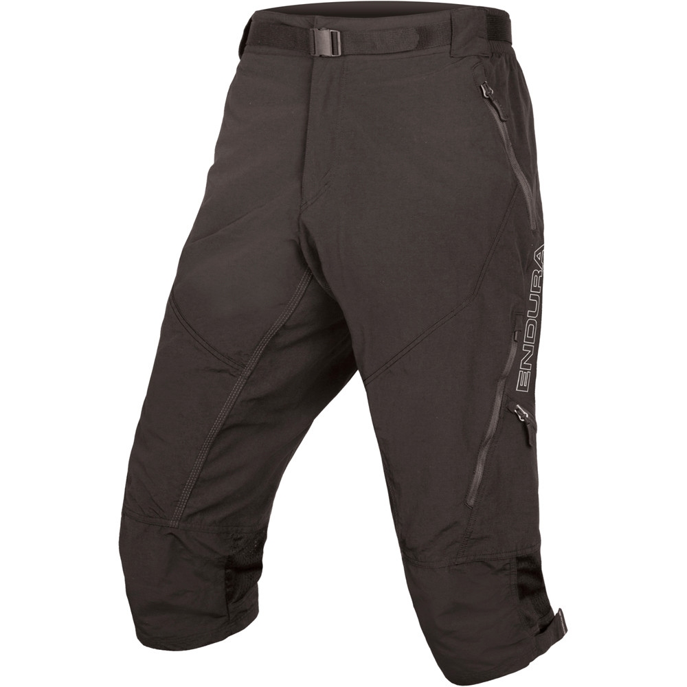 Endura pantalón corto ciclismo hombre Short 3/4 Hummvee II vista frontal