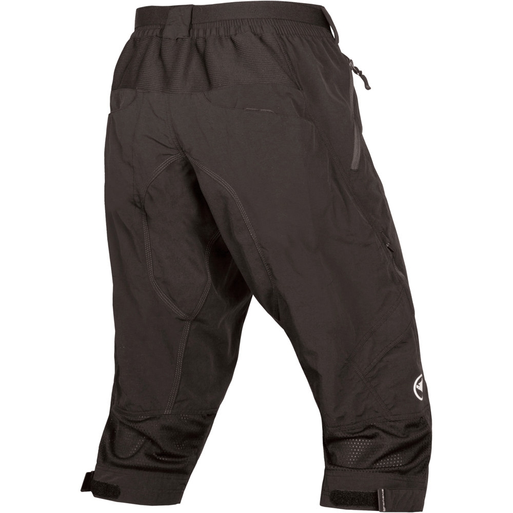 Endura pantalón corto ciclismo hombre Short 3/4 Hummvee II vista trasera