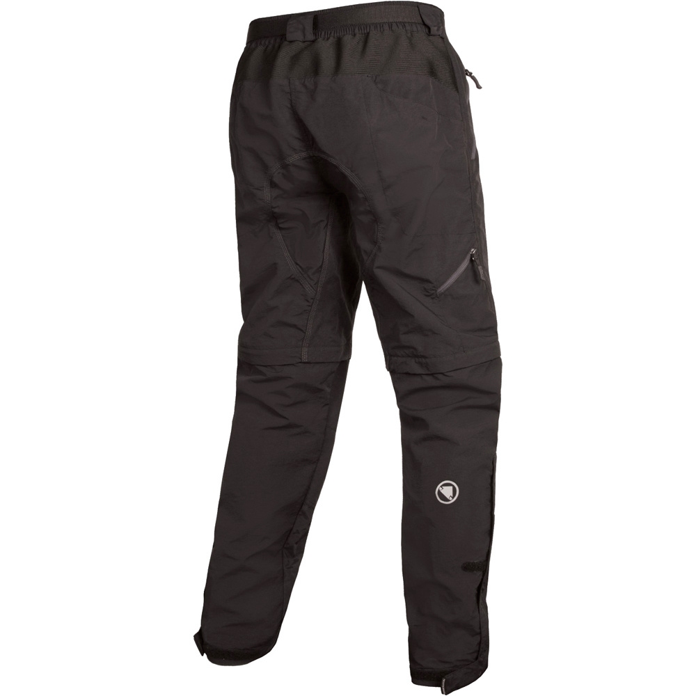 Endura pantalón largo ciclismo hombre Pantaln Hummvee Zip-off II vista frontal