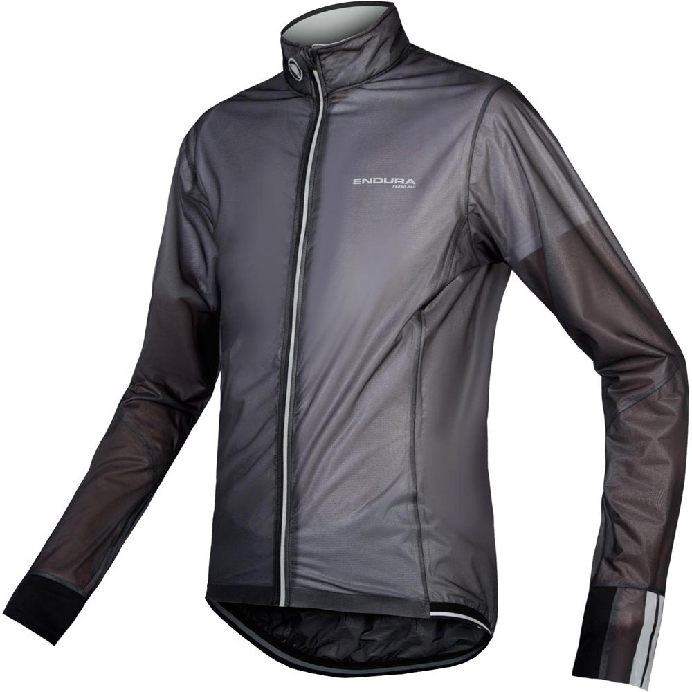 Endura cortavientos ciclismo hombre FS260-Pro Adrenaline Race Cape II vista frontal