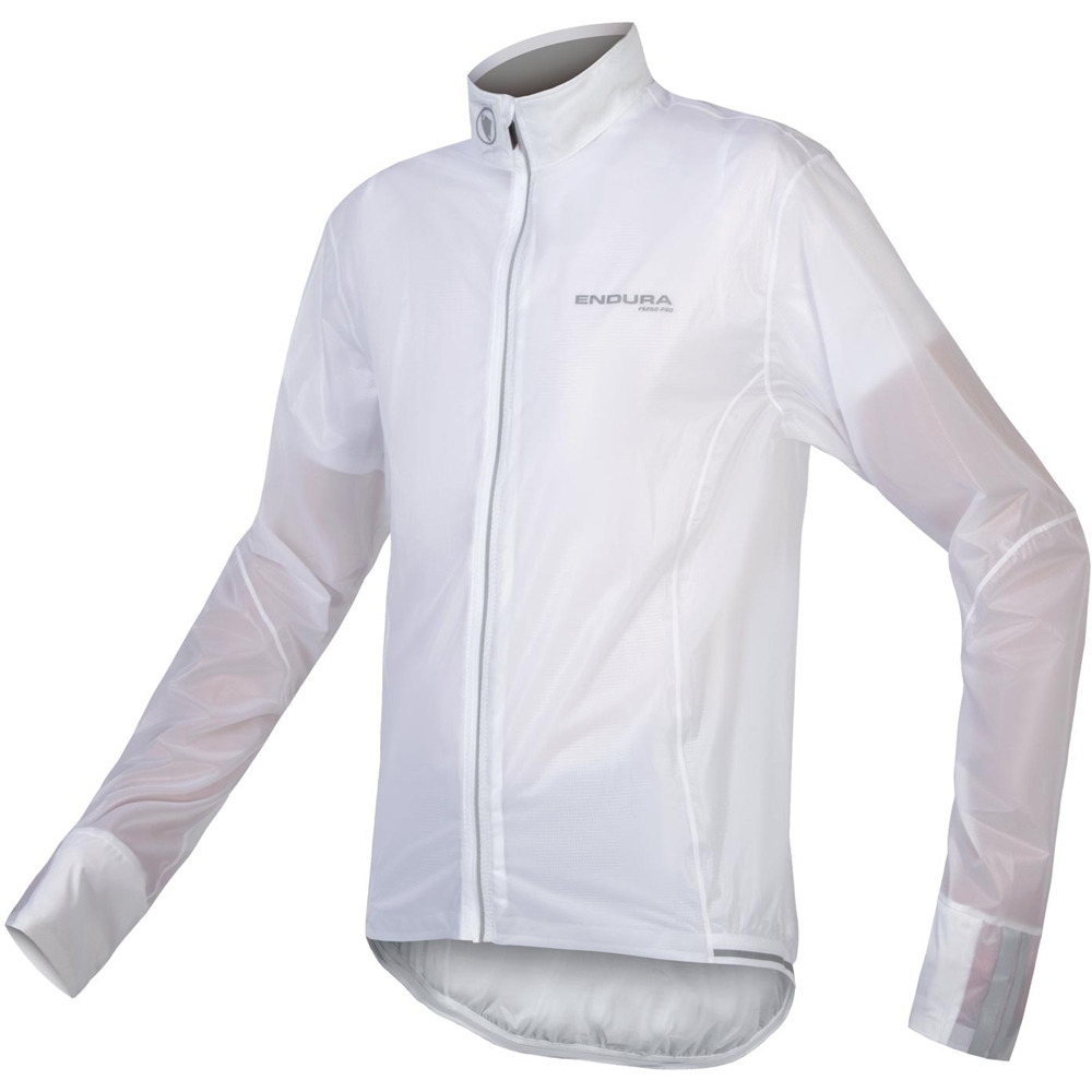 Endura cortavientos ciclismo hombre FS260-Pro Adrenaline Race Cape II vista frontal