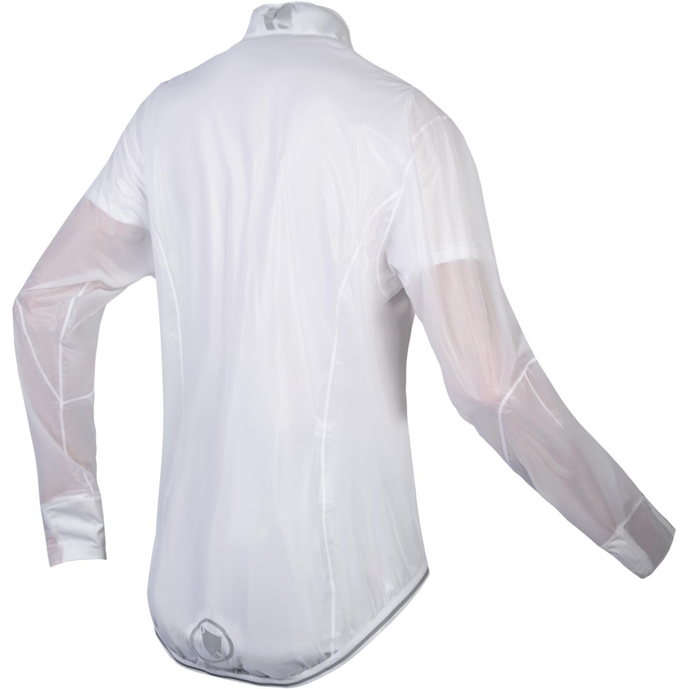 Endura cortavientos ciclismo hombre FS260-Pro Adrenaline Race Cape II vista trasera