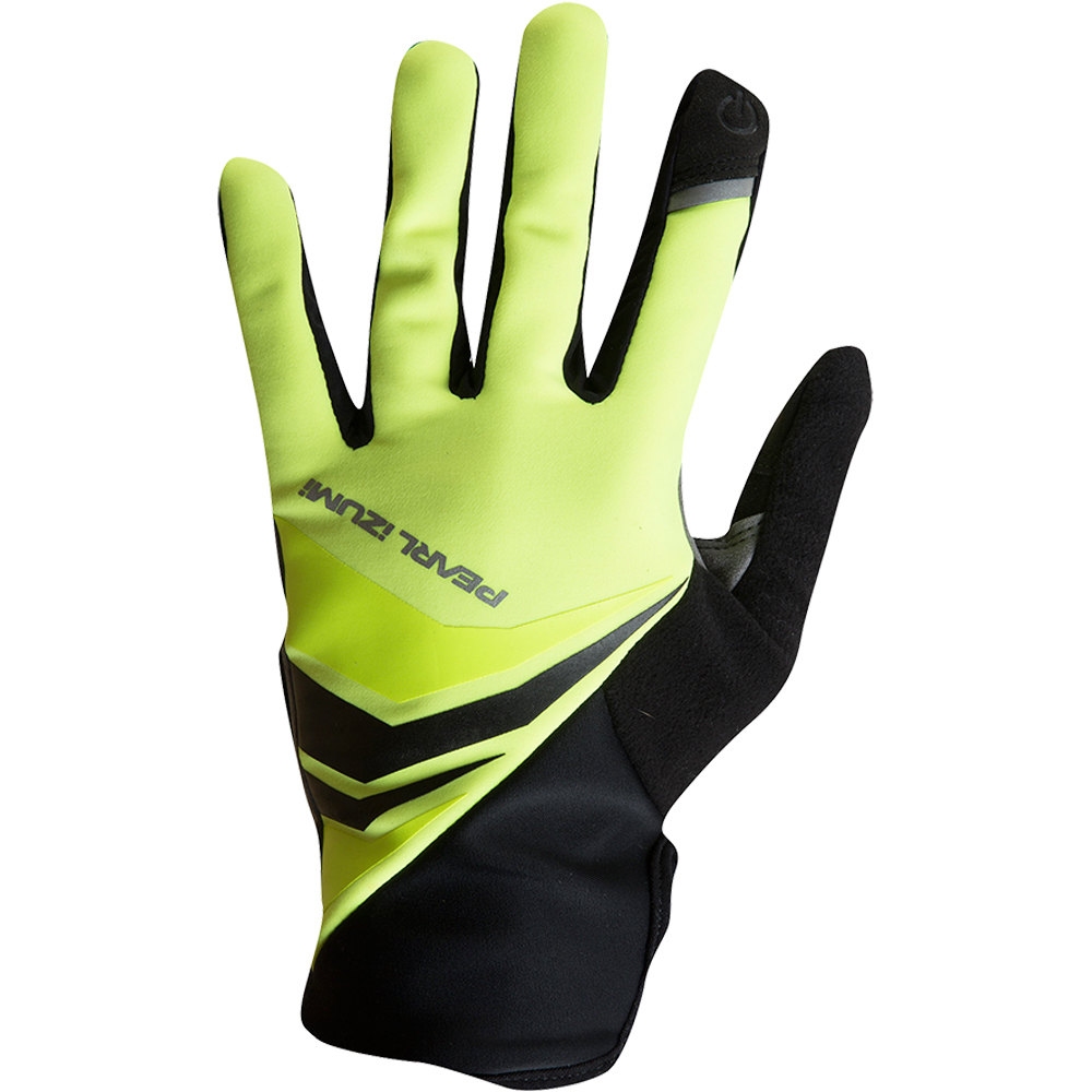Cyclone gel guantes cortos ciclismo Amarillo (M)
