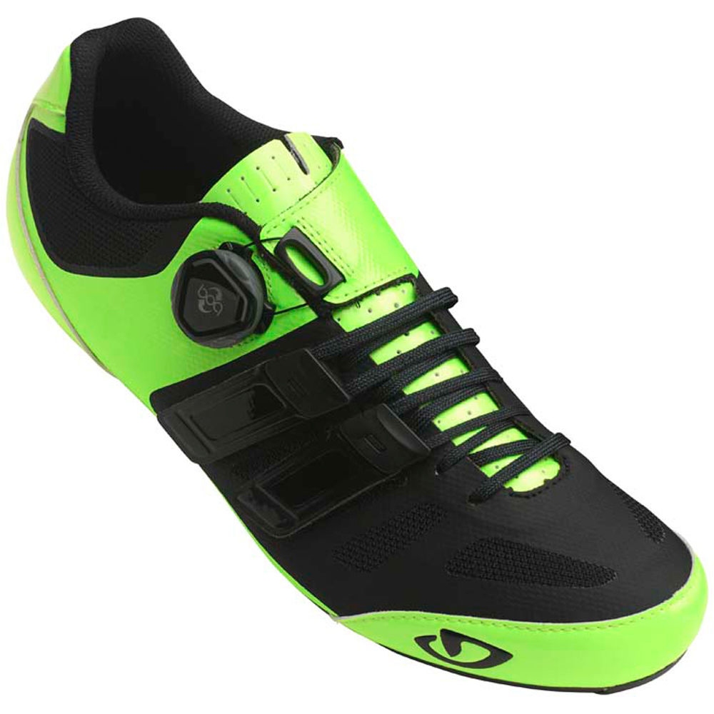 Giro zapatillas ciclismo carretera SENTRIE TECHLACE lateral interior