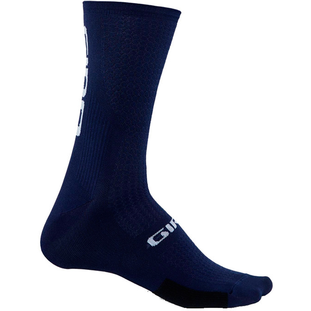 Giro calcetines ciclismo HRC TEAM vista frontal