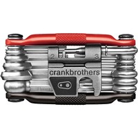 Crank Brothers multiherramienta bicicleta MULTI-19 vista frontal