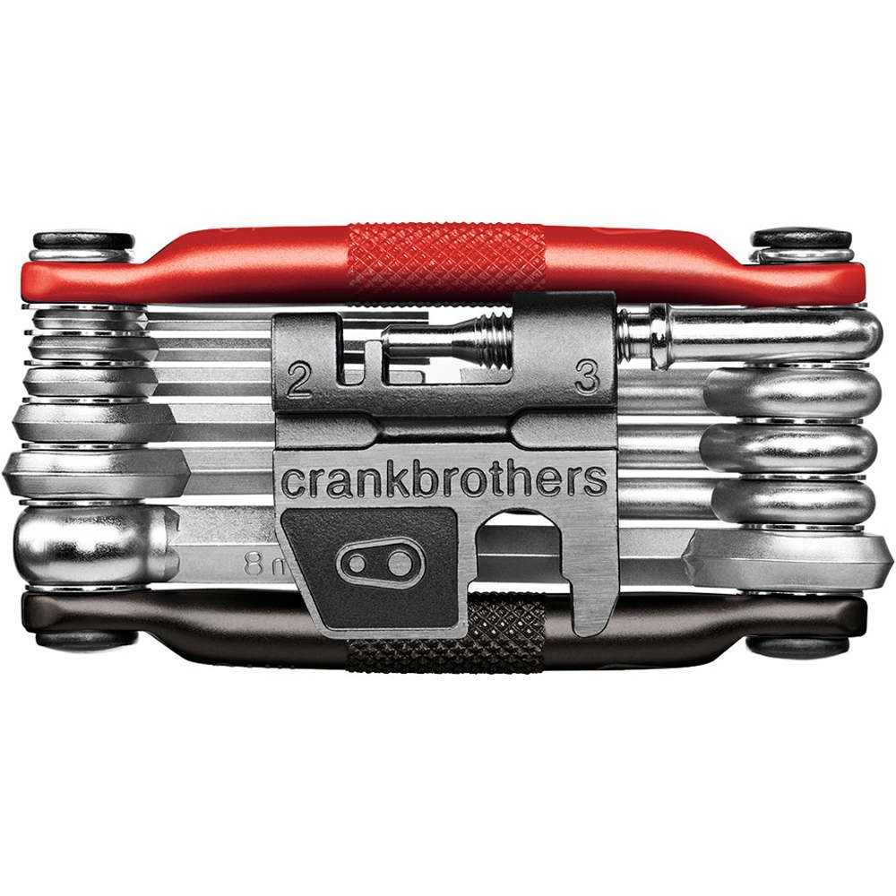 Crank Brothers multiherramienta bicicleta MULTI-17 vista frontal