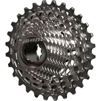 Sram cassette bicicleta carretera XG-1190 11-32 WIFLI  RED 11V / E-TAP vista frontal