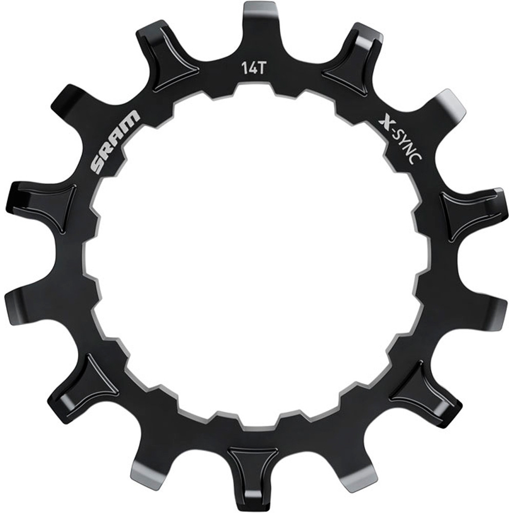 Sram platos mtb EX1 X-SYNC 14D BOSCH vista frontal