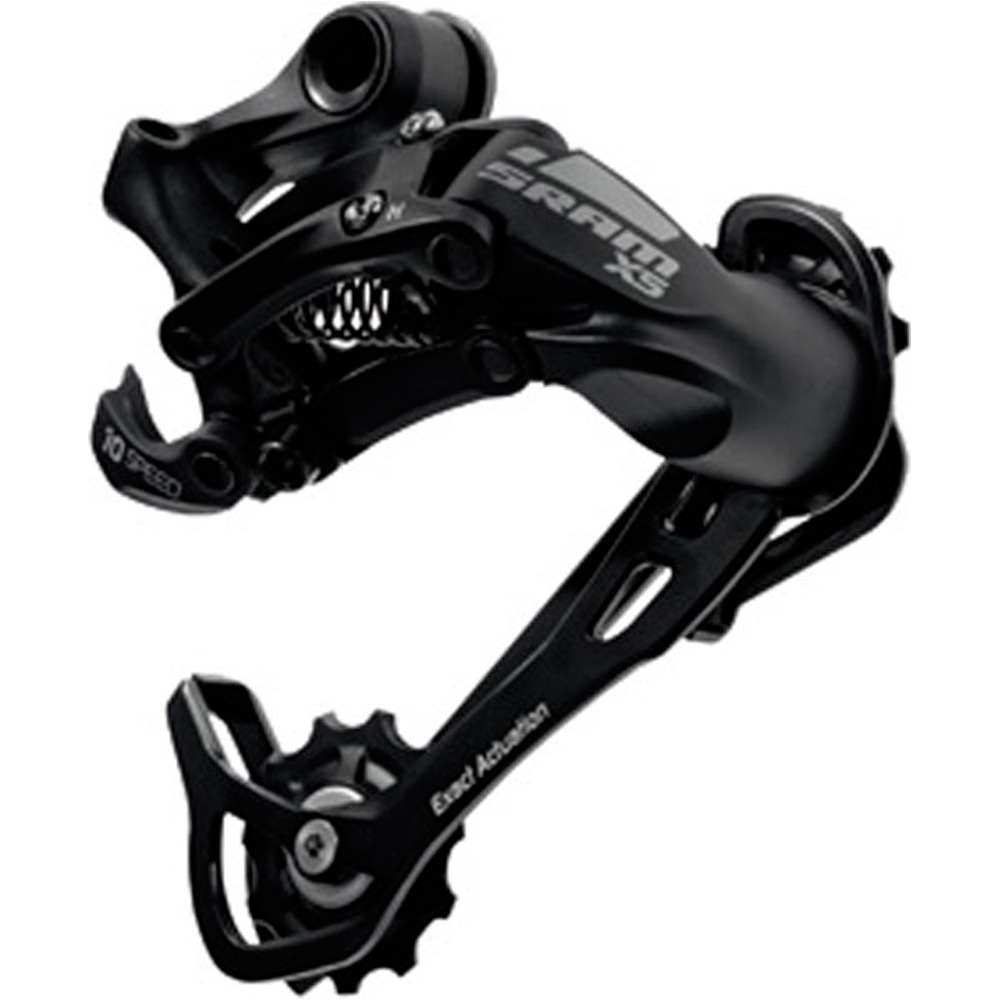 Sram cambio trasero mtb X5 10V CAJA LARGA ALUMINUM vista frontal